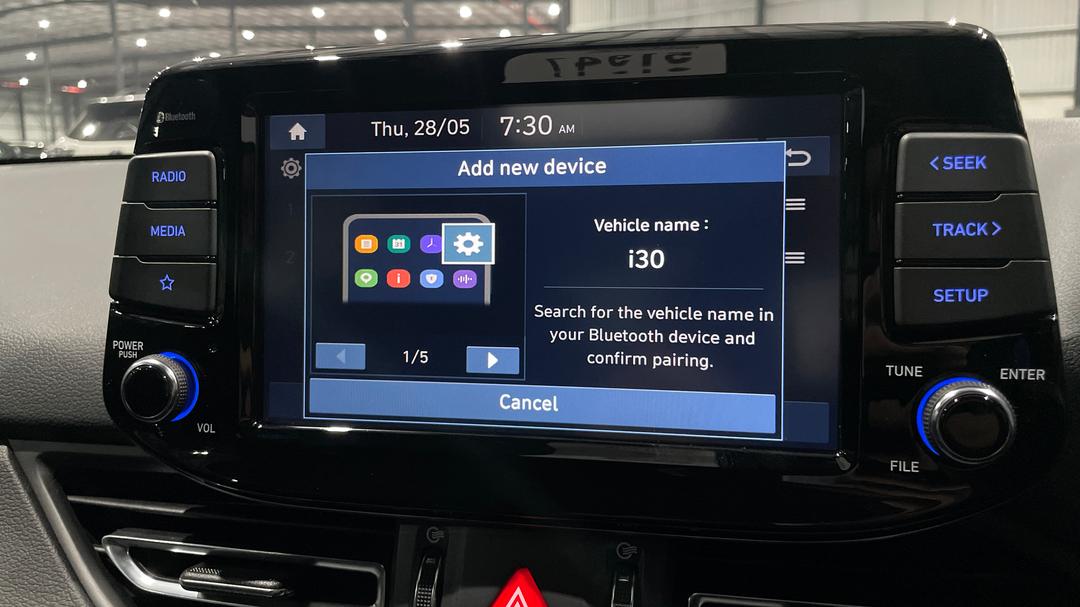 2025 Hyundai i30 N Line Mhev, Automatic, 2547 km, Android/Apple Car Play