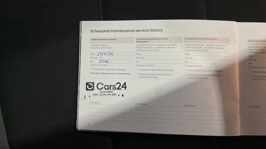 2025 Hyundai i30 N Line Mhev, Automatic, 2547 km, Service History