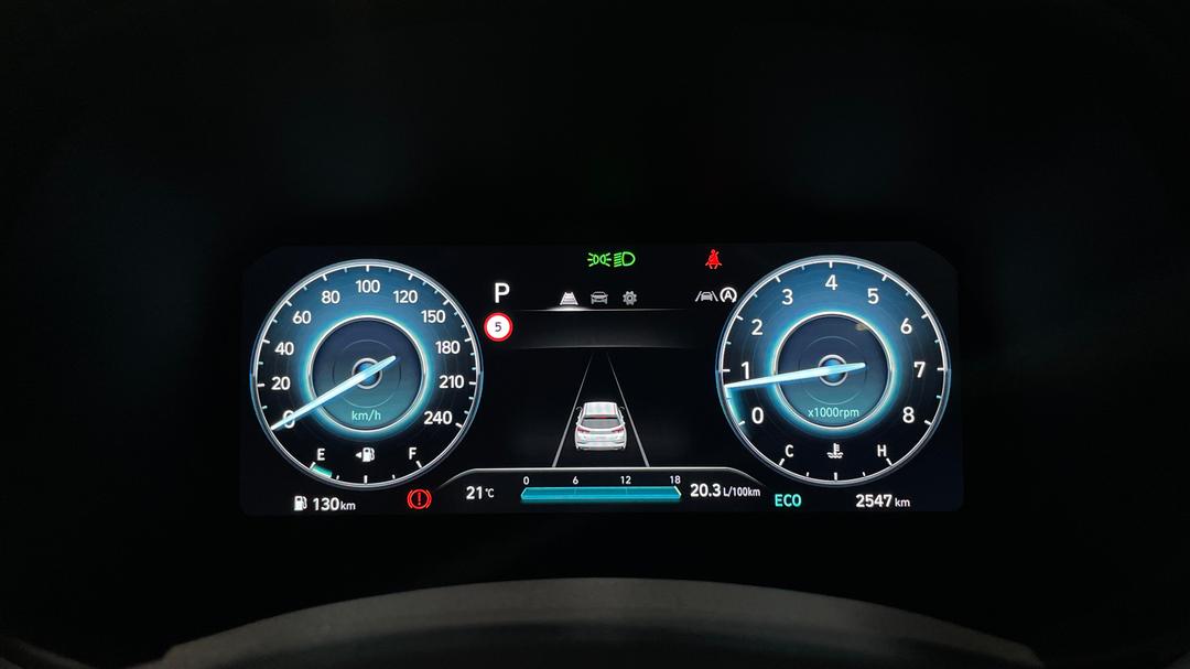 2025 Hyundai i30 N Line Mhev, Automatic, 2547 km, Odometer View