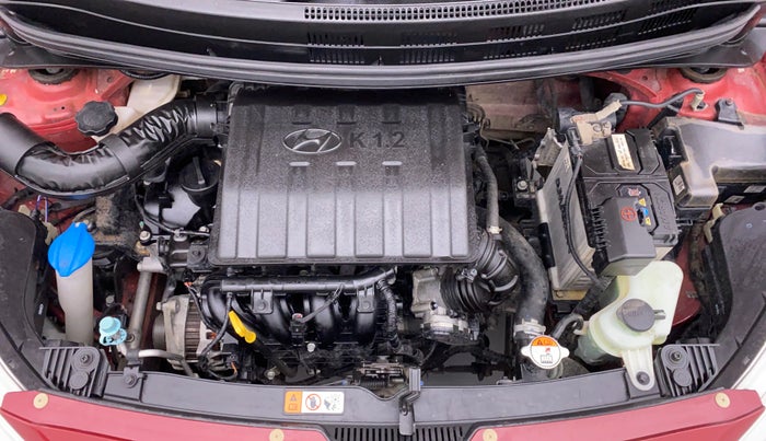 2017 Hyundai Grand i10 SPORTZ 1.2 KAPPA VTVT, Petrol, Manual, 39,494 km, Open Bonet