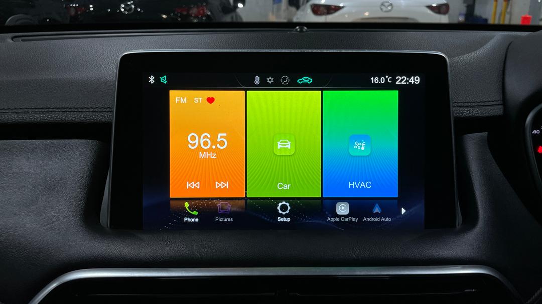 2019 MG HS Vibe, Automatic, 81711 km, Infotainment System