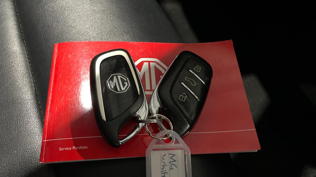 2019 MG HS Vibe, Automatic, 81711 km, Key Close-up