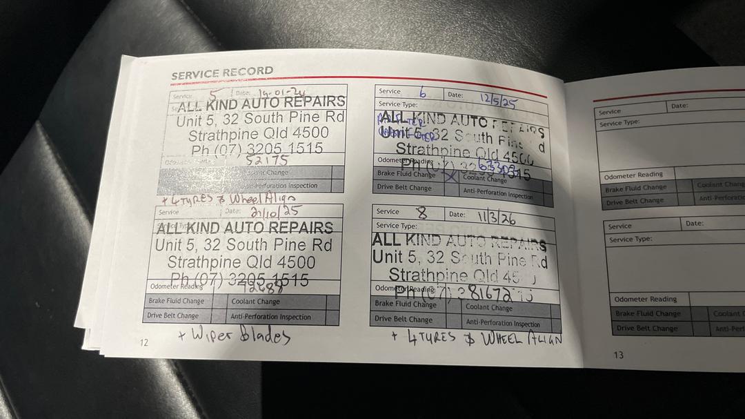 2019 MG HS Vibe, Automatic, 81711 km, Service History
