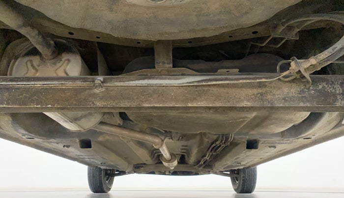 2018 Datsun Redi Go T (O), Petrol, Manual, 34,771 km, Rear Underbody