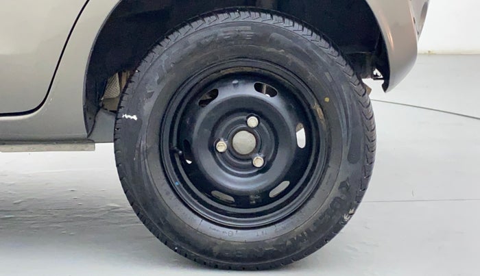 2018 Datsun Redi Go T (O), Petrol, Manual, 34,771 km, Left Rear Wheel