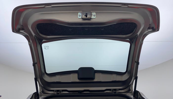 2018 Datsun Redi Go T (O), Petrol, Manual, 34,771 km, Boot Door Open