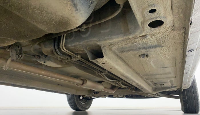 2018 Datsun Redi Go T (O), Petrol, Manual, 34,771 km, Right Side Underbody