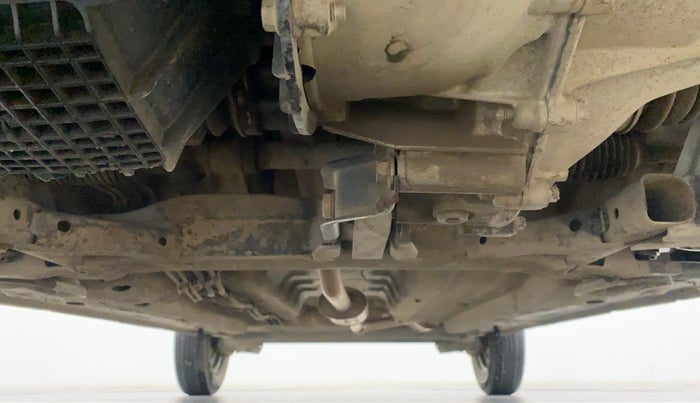 2018 Datsun Redi Go T (O), Petrol, Manual, 34,771 km, Front Underbody