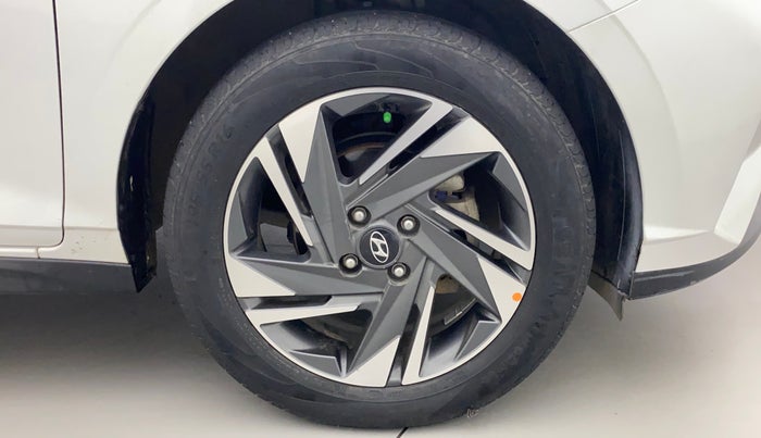 2021 Hyundai NEW I20 ASTA (O) 1.5 CRDI MT, Diesel, Manual, 41,478 km, Right Front Wheel