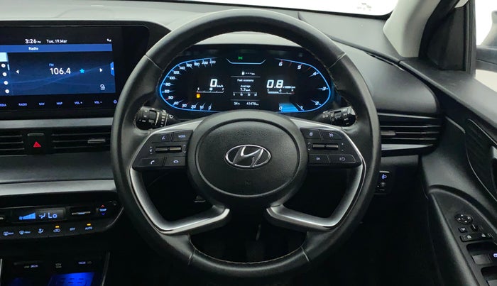 2021 Hyundai NEW I20 ASTA (O) 1.5 CRDI MT, Diesel, Manual, 41,478 km, Steering Wheel Close Up