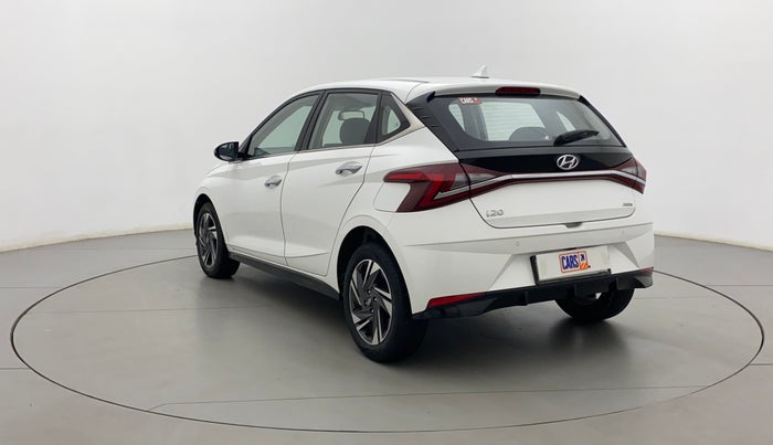 2021 Hyundai NEW I20 ASTA (O) 1.5 CRDI MT, Diesel, Manual, 41,478 km, Left Back Diagonal