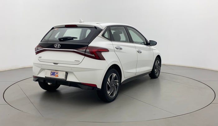 2021 Hyundai NEW I20 ASTA (O) 1.5 CRDI MT, Diesel, Manual, 41,478 km, Right Back Diagonal