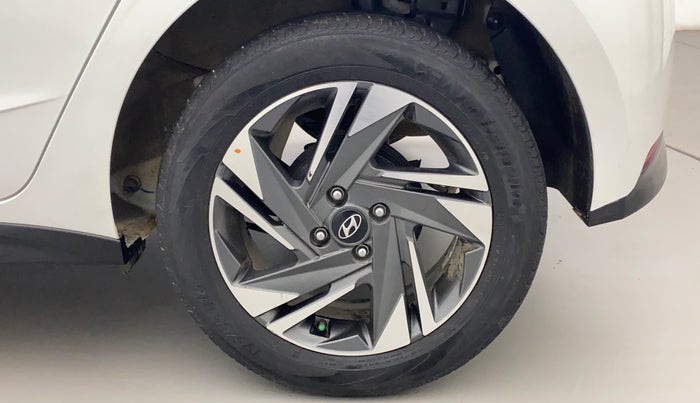 2021 Hyundai NEW I20 ASTA (O) 1.5 CRDI MT, Diesel, Manual, 41,478 km, Left Rear Wheel