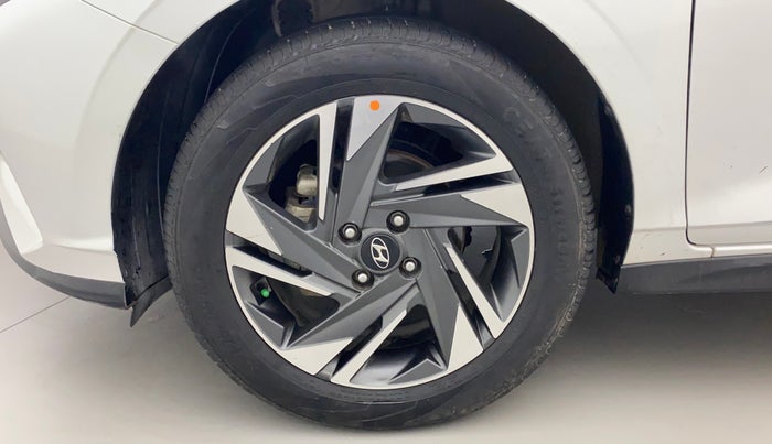 2021 Hyundai NEW I20 ASTA (O) 1.5 CRDI MT, Diesel, Manual, 41,478 km, Left Front Wheel