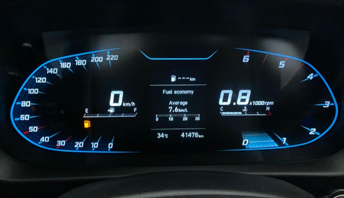 2021 Hyundai NEW I20 ASTA (O) 1.5 CRDI MT, Diesel, Manual, 41,478 km, Odometer Image