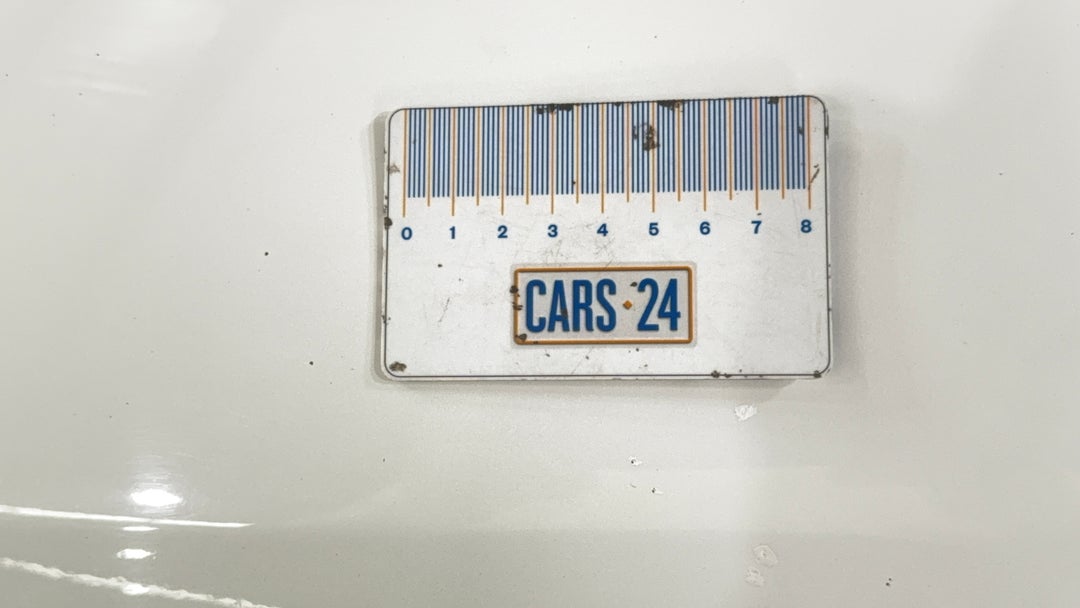 Bonnet Paint blemish