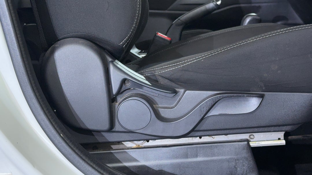 Drivers Side Adjustment Panel