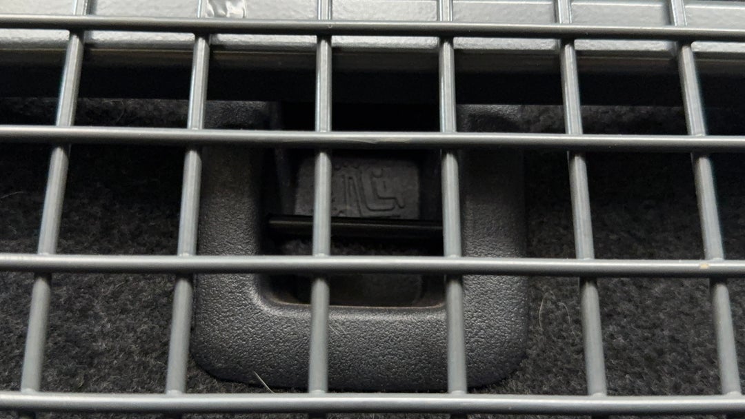 Child Seat Anchor Points