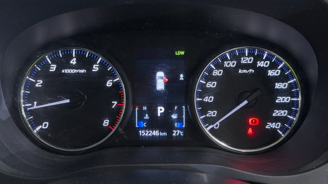 Odometer View