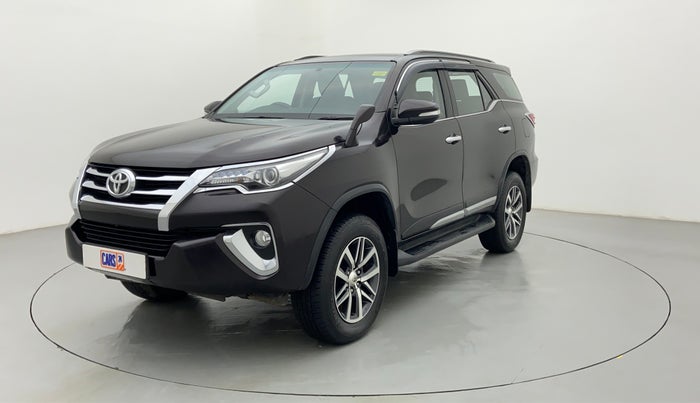 2017 Toyota Fortuner 2.8 4x4 AT, Diesel, Automatic, 22,399 km, Left Front Diagonal