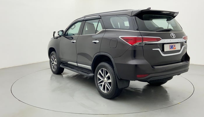 2017 Toyota Fortuner 2.8 4x4 AT, Diesel, Automatic, 22,399 km, Left Back Diagonal