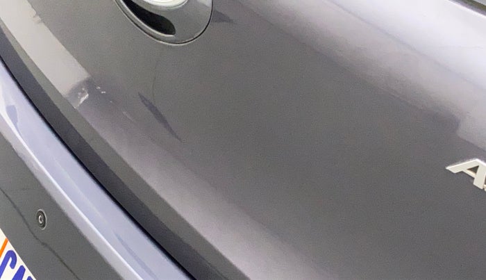 2016 Hyundai Grand i10 ASTA (O) 1.2 KAPPA VTVT, Petrol, Manual, 25,995 km, Dicky (Boot door) - Slightly dented