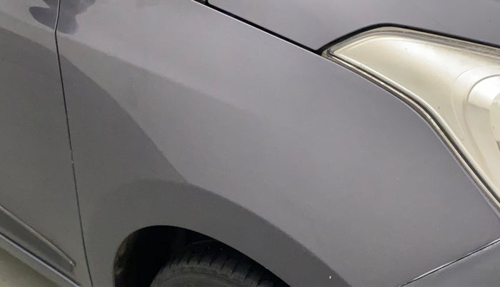 2016 Hyundai Grand i10 ASTA (O) 1.2 KAPPA VTVT, Petrol, Manual, 25,995 km, Right fender - Paint has minor damage