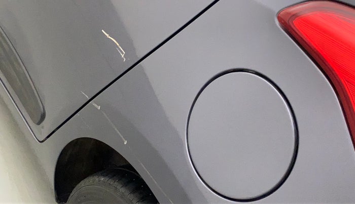 2016 Hyundai Grand i10 ASTA (O) 1.2 KAPPA VTVT, Petrol, Manual, 25,995 km, Left quarter panel - Minor scratches