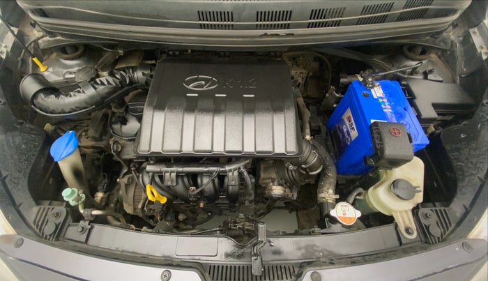2016 Hyundai Grand i10 ASTA (O) 1.2 KAPPA VTVT, Petrol, Manual, 25,995 km, Open Bonet