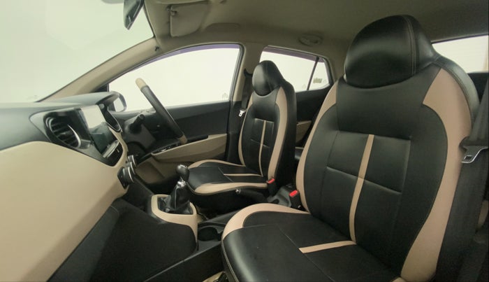 2016 Hyundai Grand i10 ASTA (O) 1.2 KAPPA VTVT, Petrol, Manual, 25,995 km, Right Side Front Door Cabin