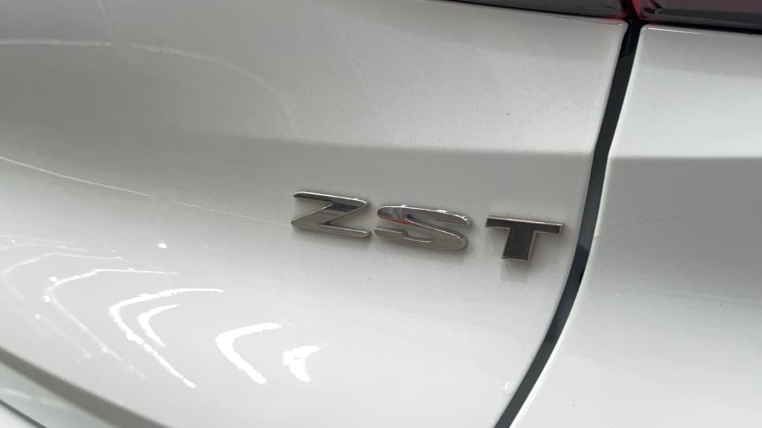 2022 MG Zst Core, Automatic, 72273 km, Badge (Boot Right Side)
