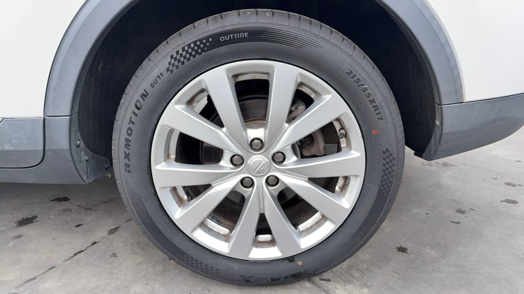 2022 MG Zst Core, Automatic, 72273 km, Left Rear Wheel