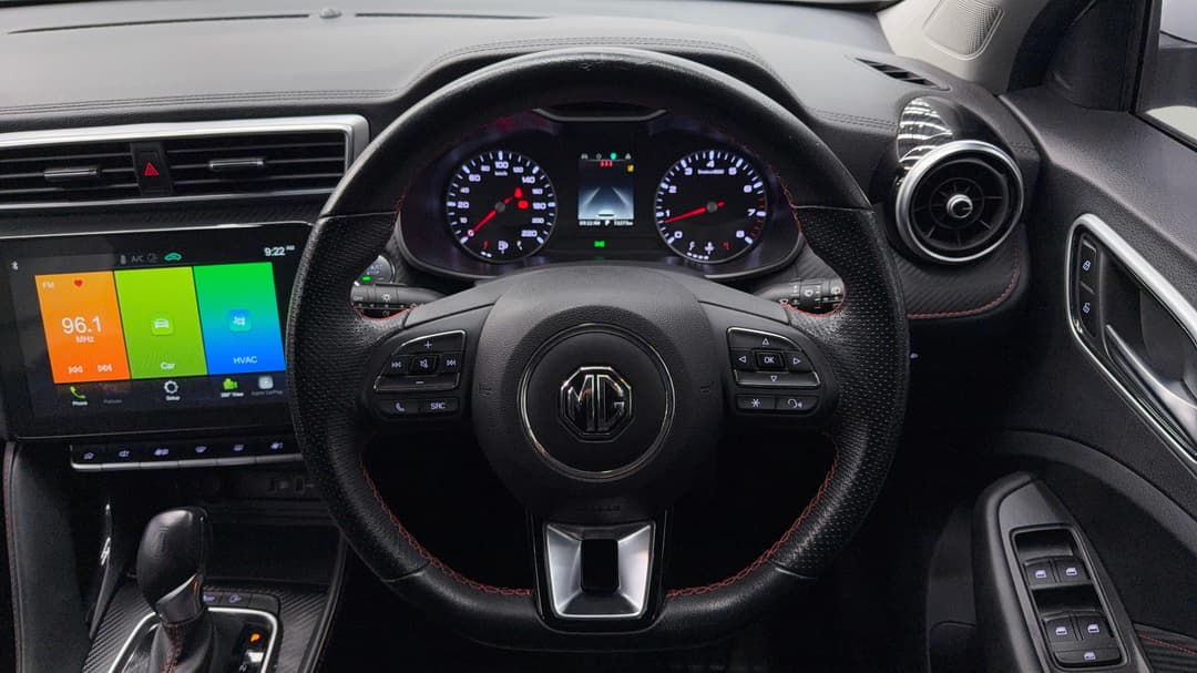2022 MG Zst Core, Automatic, 72273 km, Steering Wheel Close-up