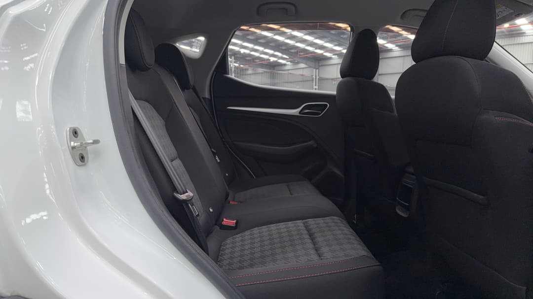 2022 MG Zst Core, Automatic, 72273 km, Right Side Rear Door Cabin View