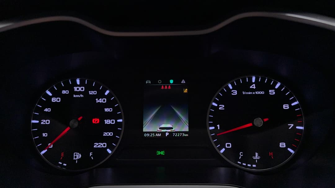 2022 MG Zst Core, Automatic, 72273 km, Odometer View