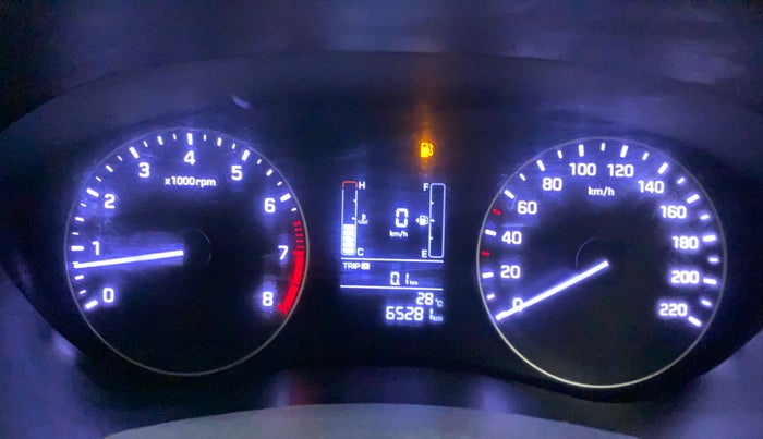 2016 Hyundai Elite i20 SPORTZ 1.2, Petrol, Manual, 65,415 km, Odometer Image