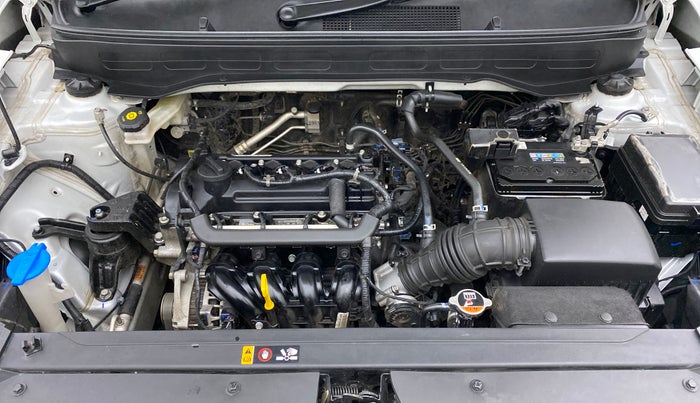 2022 Hyundai VENUE S MT 1.2 KAPPA, Petrol, Manual, 3,515 km, Open Bonet