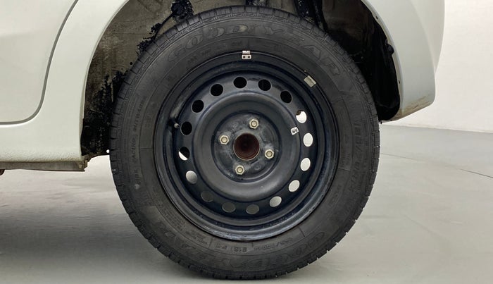 2018 Maruti Celerio ZXI OPT AMT, Petrol, Automatic, 27,016 km, Left Rear Wheel
