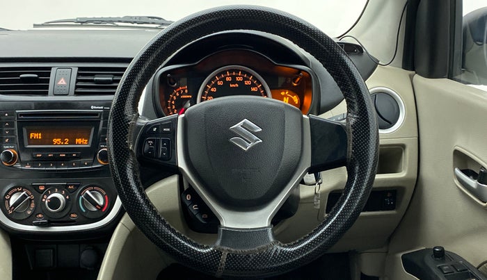 2018 Maruti Celerio ZXI OPT AMT, Petrol, Automatic, 27,016 km, Steering Wheel Close Up