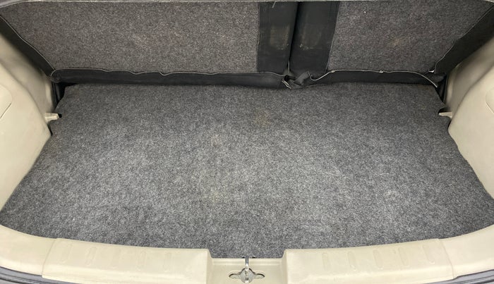 2018 Maruti Celerio ZXI OPT AMT, Petrol, Automatic, 27,016 km, Boot Inside