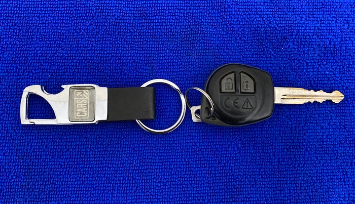 2018 Maruti Celerio ZXI OPT AMT, Petrol, Automatic, 27,016 km, Key Close Up
