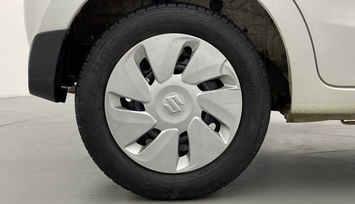 2018 Maruti Celerio ZXI OPT AMT, Petrol, Automatic, 27,016 km, Right Rear Wheel