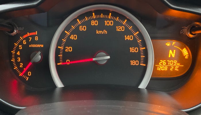 2018 Maruti Celerio ZXI OPT AMT, Petrol, Automatic, 27,016 km, Odometer Image