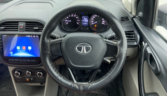 2018 Tata Tiago XM PETROL, Petrol, Manual, 92,535 km, Steering Wheel Close Up