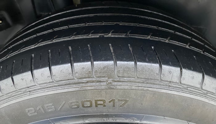 2021 Maruti Vitara Brezza VXI, Petrol, Manual, 42,784 km, Right Rear Tyre Tread