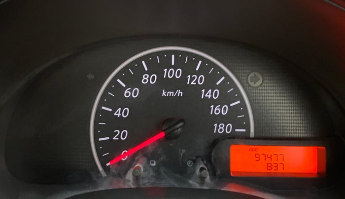 2012 Nissan Micra XE PETROL, Petrol, Manual, 97,476 km, Odometer Image