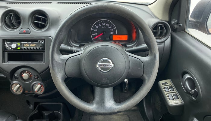 2012 Nissan Micra XE PETROL, Petrol, Manual, 97,476 km, Steering Wheel Close Up