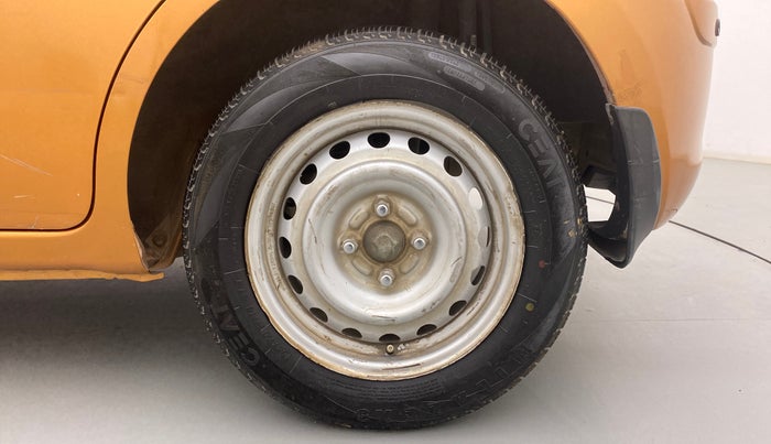 2012 Nissan Micra XE PETROL, Petrol, Manual, 97,476 km, Left Rear Wheel