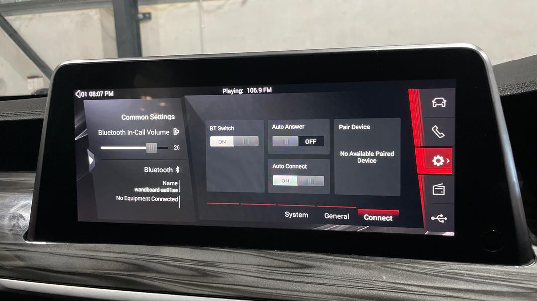2022 LDV D90 Executive (4WD), Automatic, 46968 km, Android/Apple Car Play