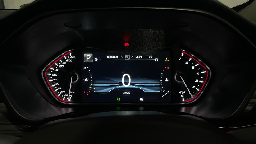 2022 LDV D90 Executive (4WD), Automatic, 46968 km, Odometer View